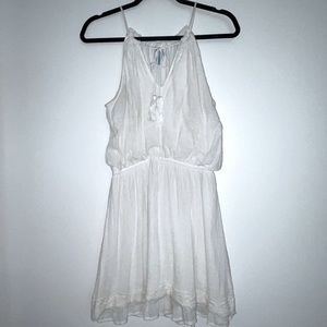White Disney White Sleeveless Dress
